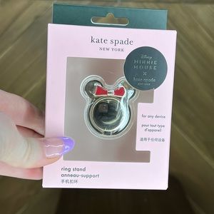 kate spade disney minnie mouse phone ring